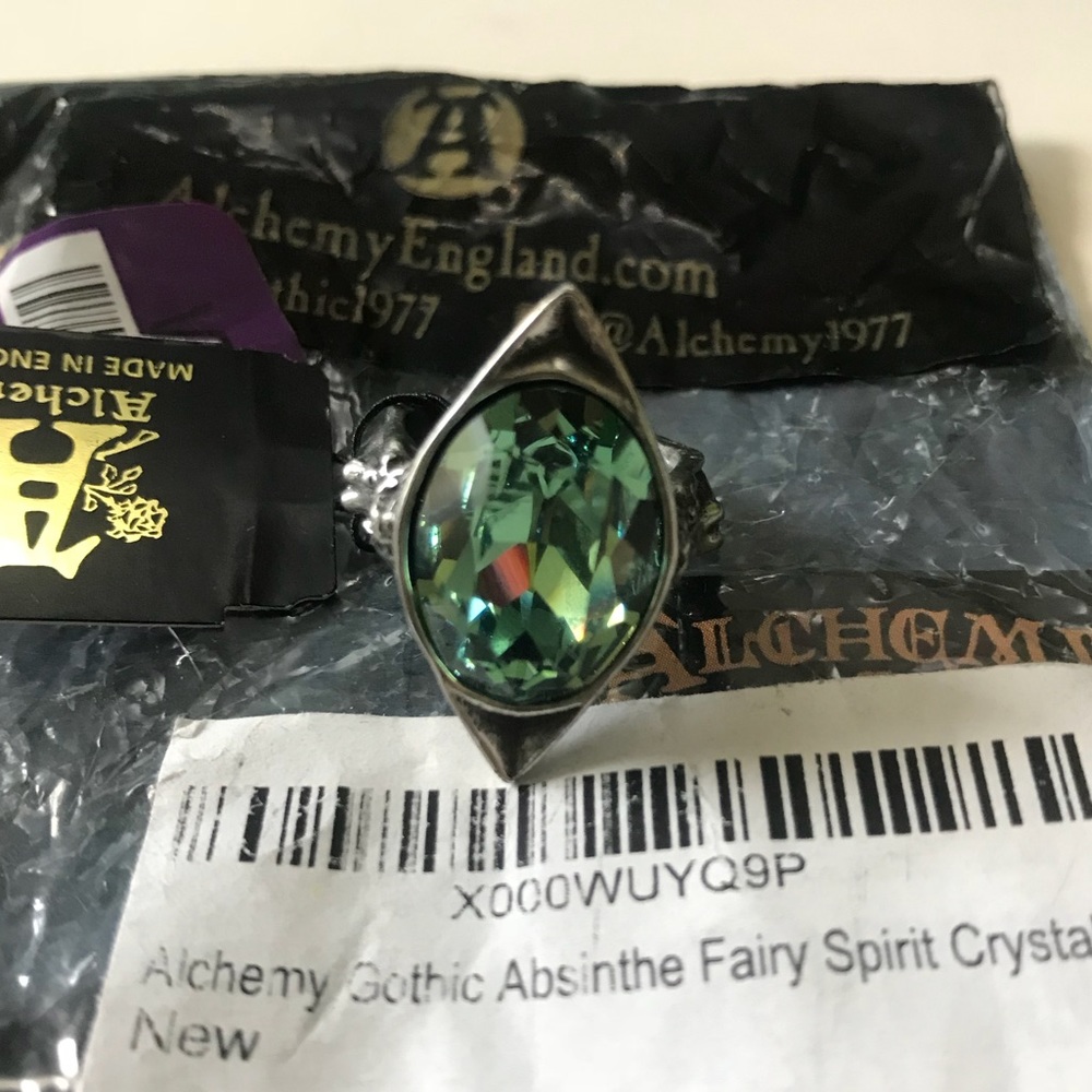 Alchemy Absinthe Fairy Spirit Crystal size 6